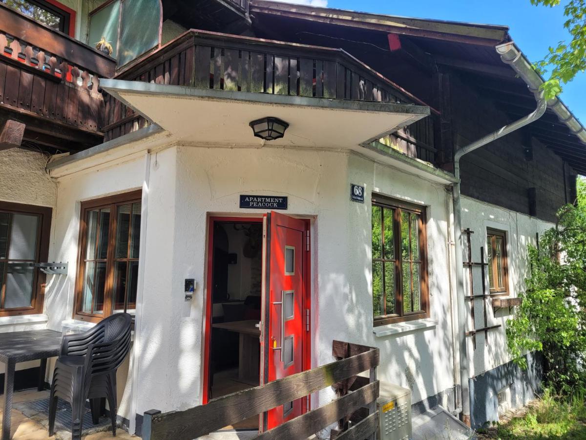 Apartment Peacock - Steinbock Lodges Zell am See Luaran gambar